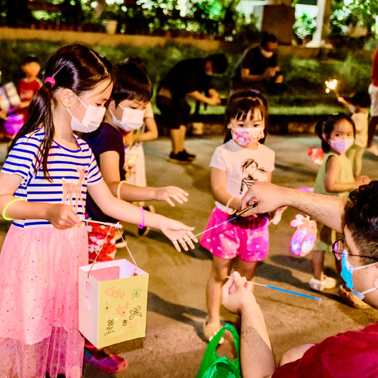 Mid Autumn Lantern Walk About 2021