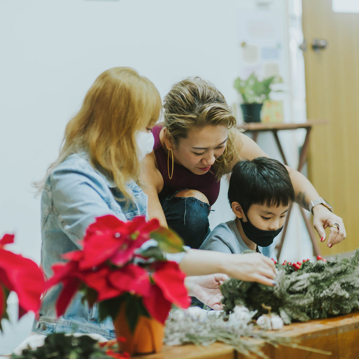 Christmas Wreath Workshop | 13 December | Cafe Melba Mediapolis