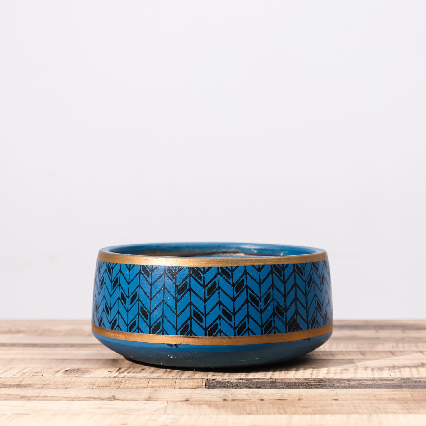 Midnight Azure Pot