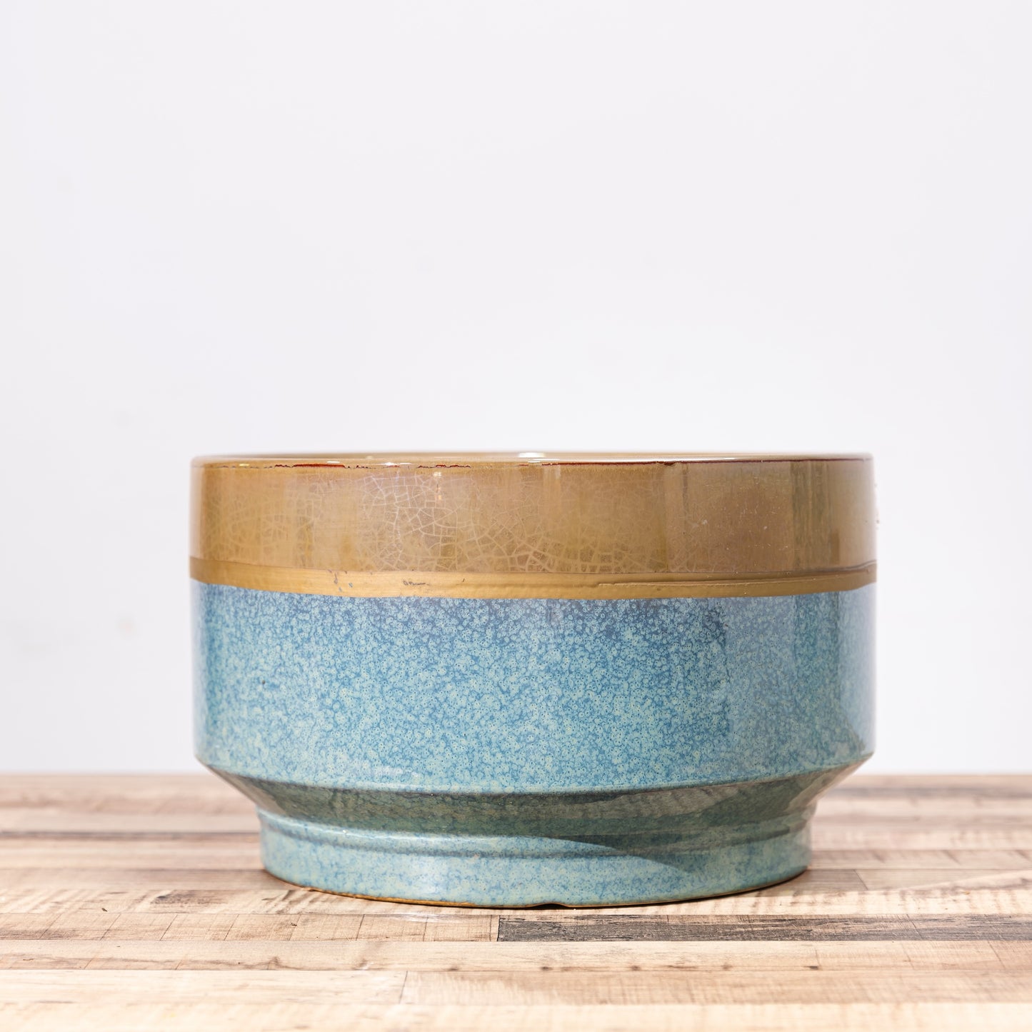 Sea and Shore Ceramic Pot