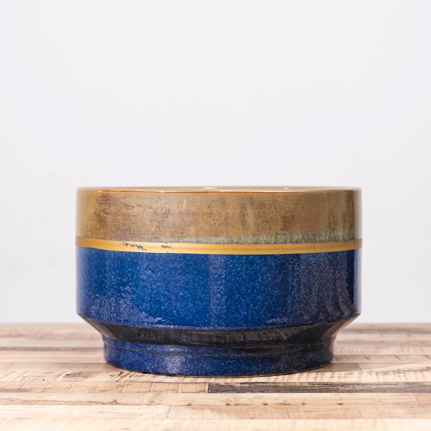 Sea and Shore Ceramic Pot