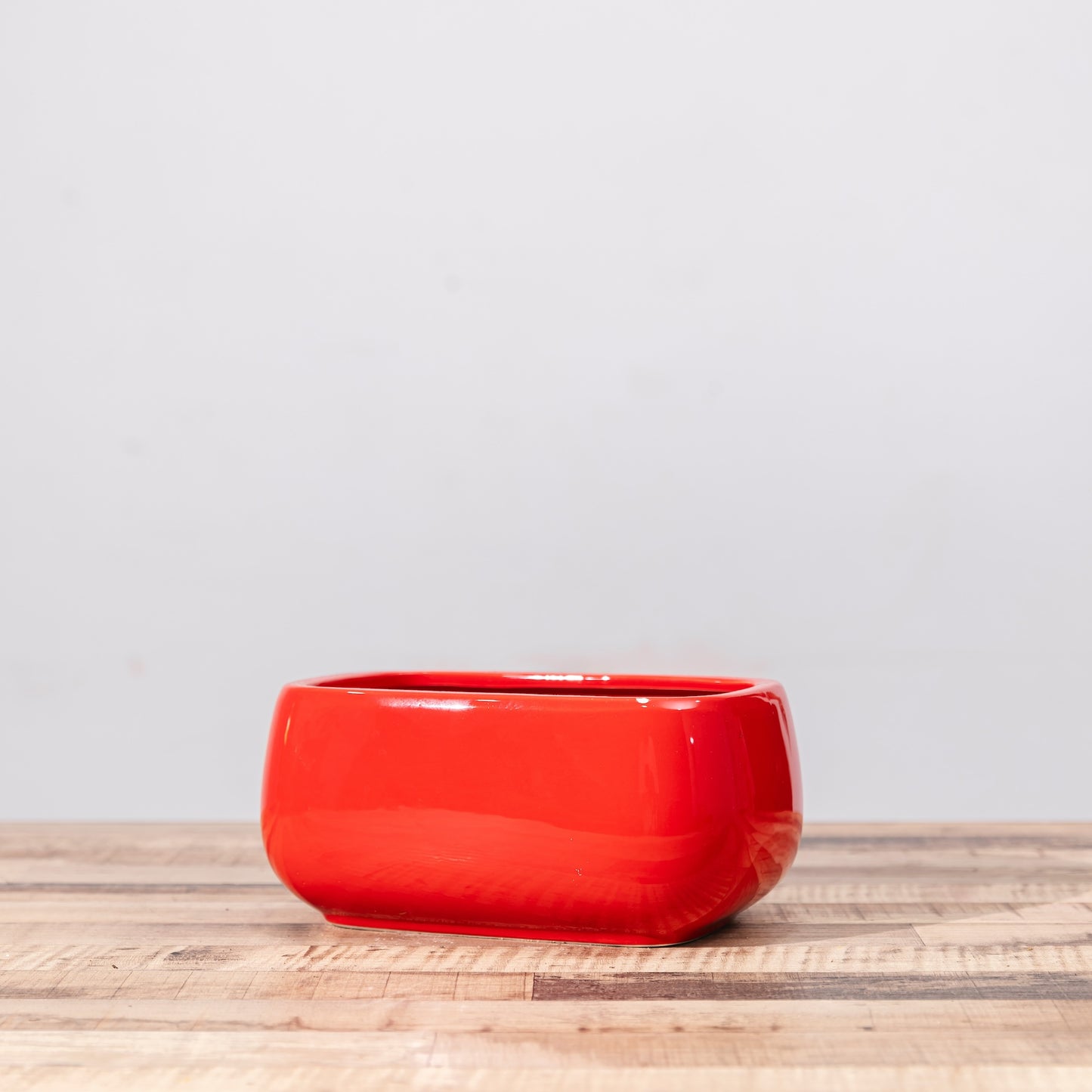 Red Horizontal Pot