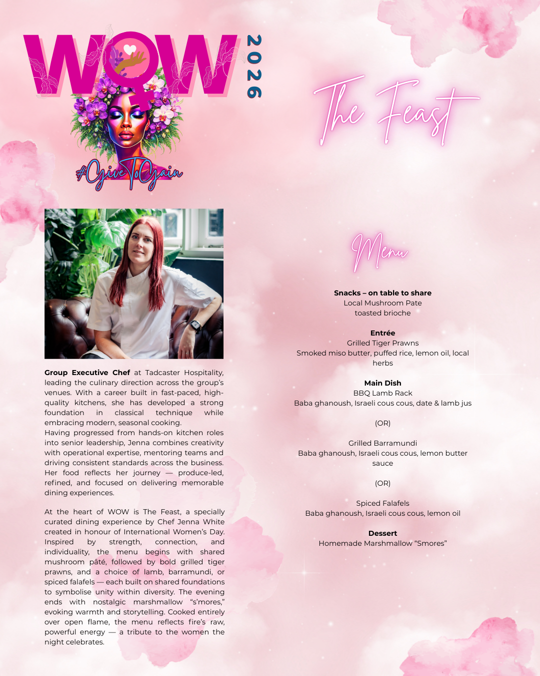 WoW2026: Give to Gain | 25 March | 4PM-9PM