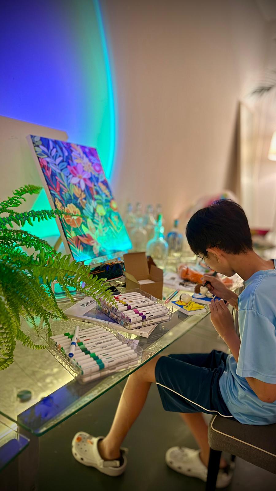 Artisan Kombucha Lifestyle Experience by Lil Lixir x Artclub.sg