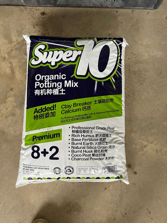 Super 10 Mixed Potting Soil