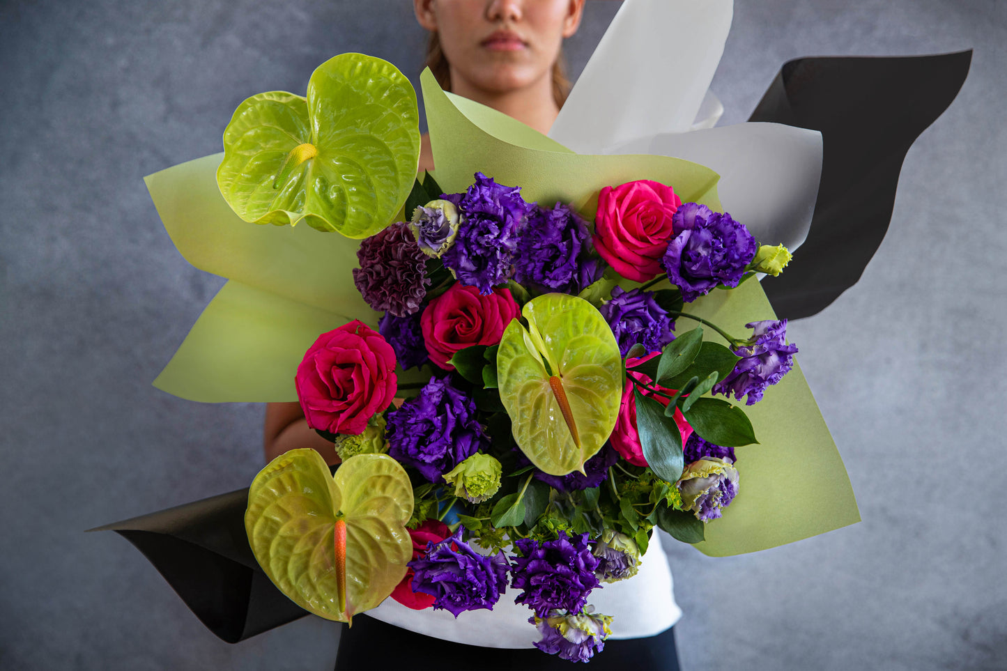 queen royale bouquet