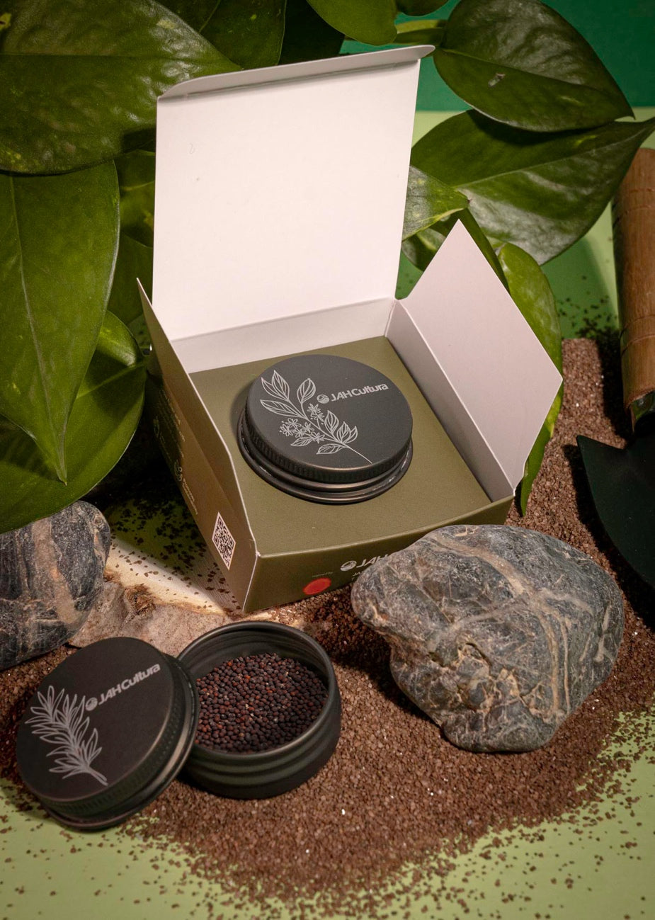 Unitatem CULTURA Seed Treatment (leaves w.flower), JAH cultura, cultura capsule, Unitatem CULTURA Seed Treatment (leaves only), plant essentials, garden tools