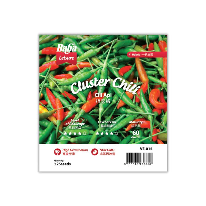 cluster chili seeds