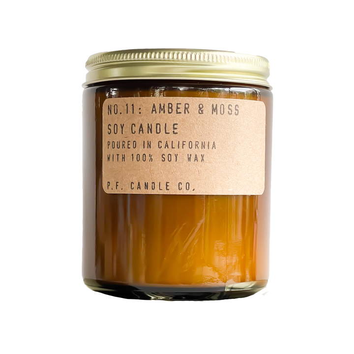 SSSPRE-LAUNCH HAMPERS amber & moss soy candle