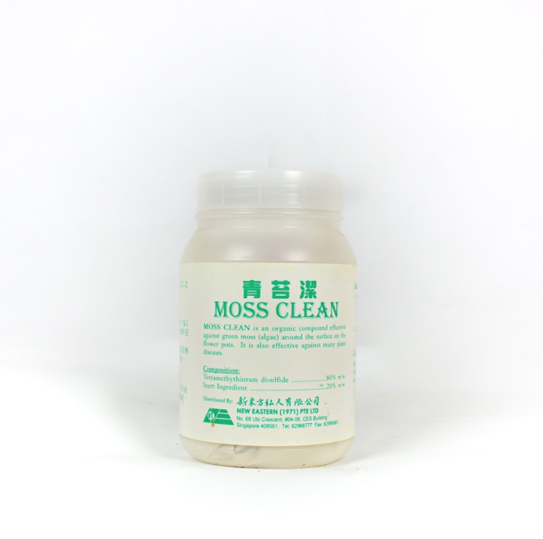 Moss Clean (200gm) $6.5