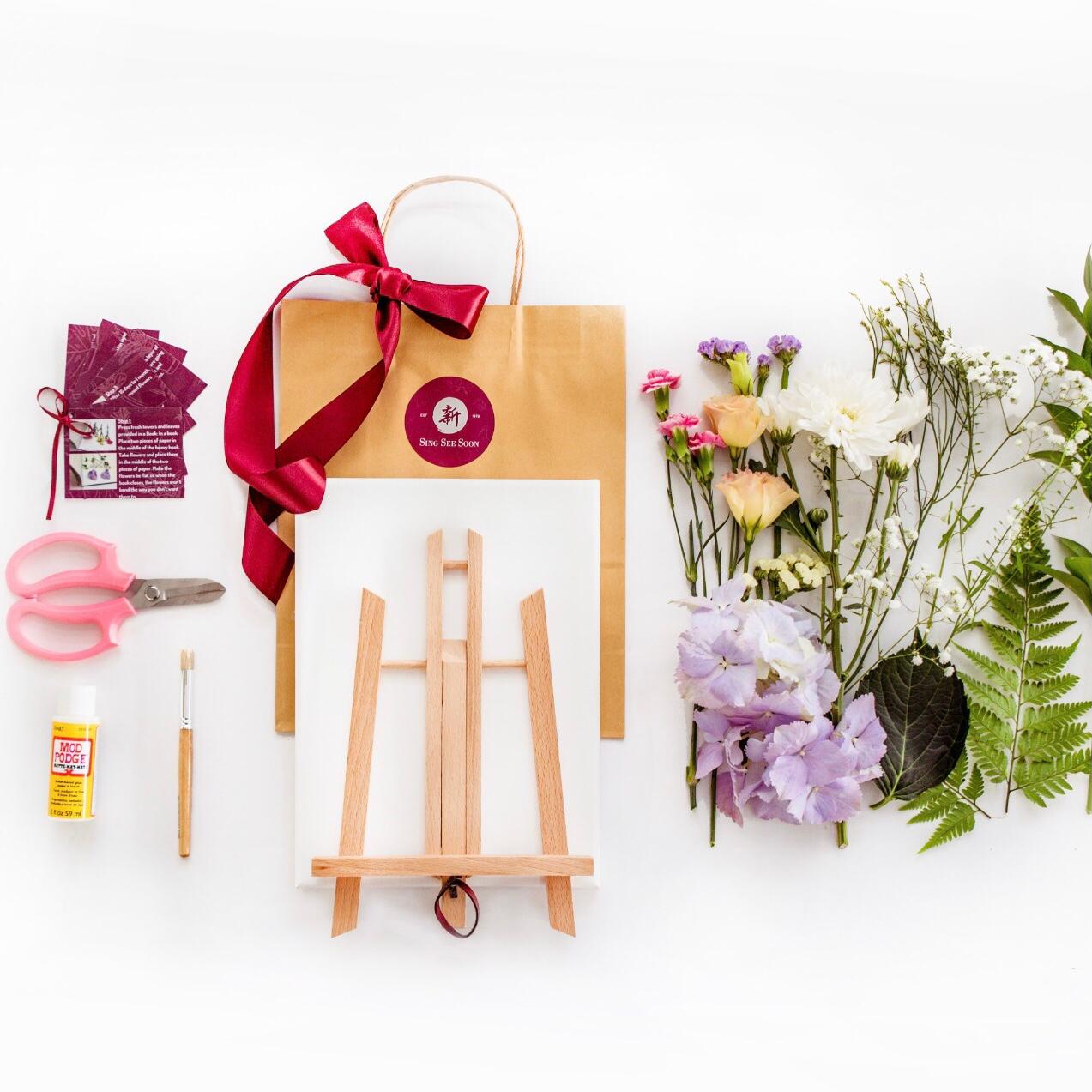 Pressed Flower Kit