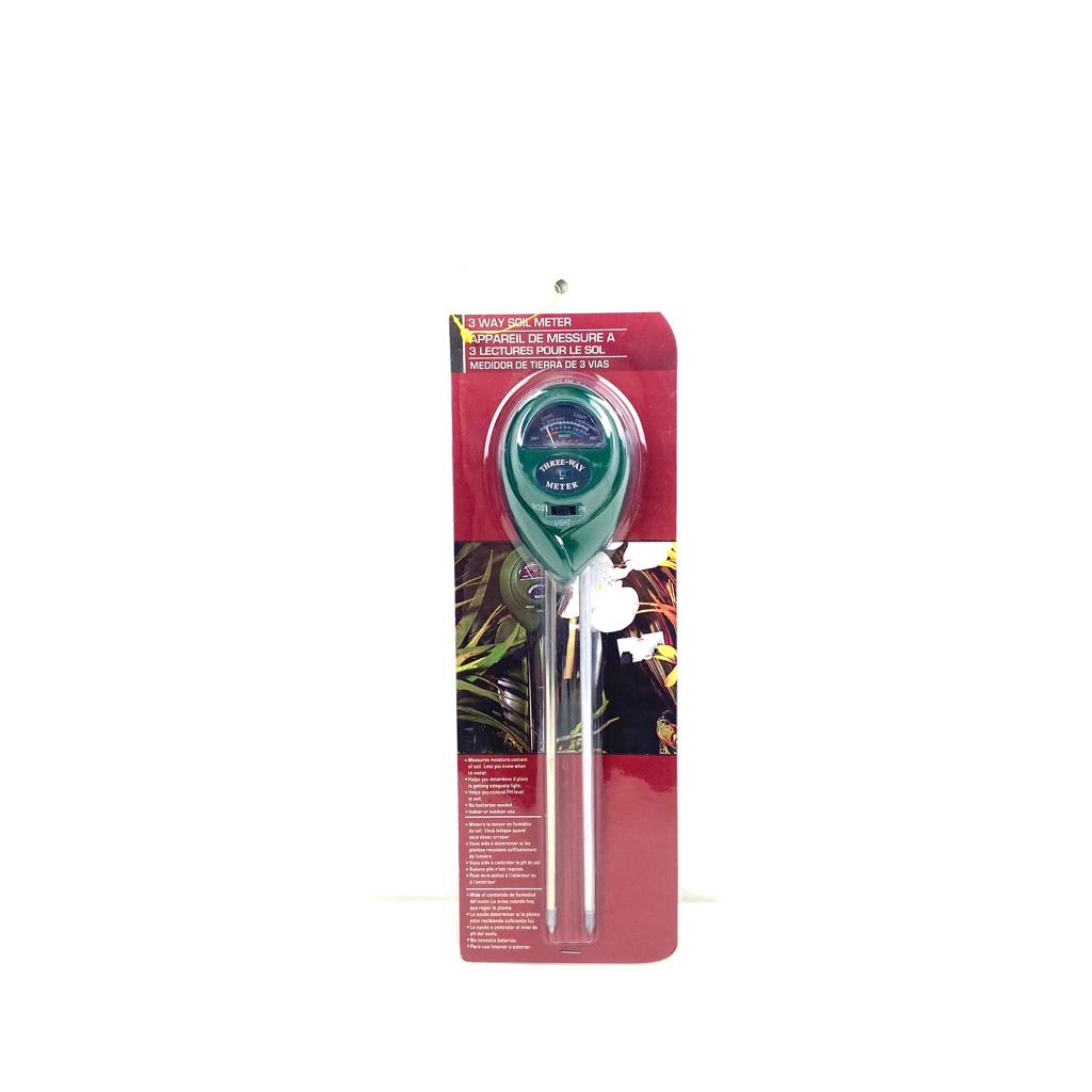 3-Way Soil Meter $15