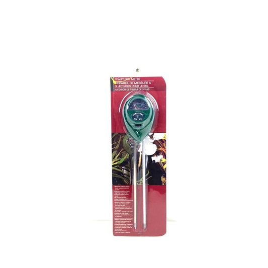 3-Way Soil Meter $15