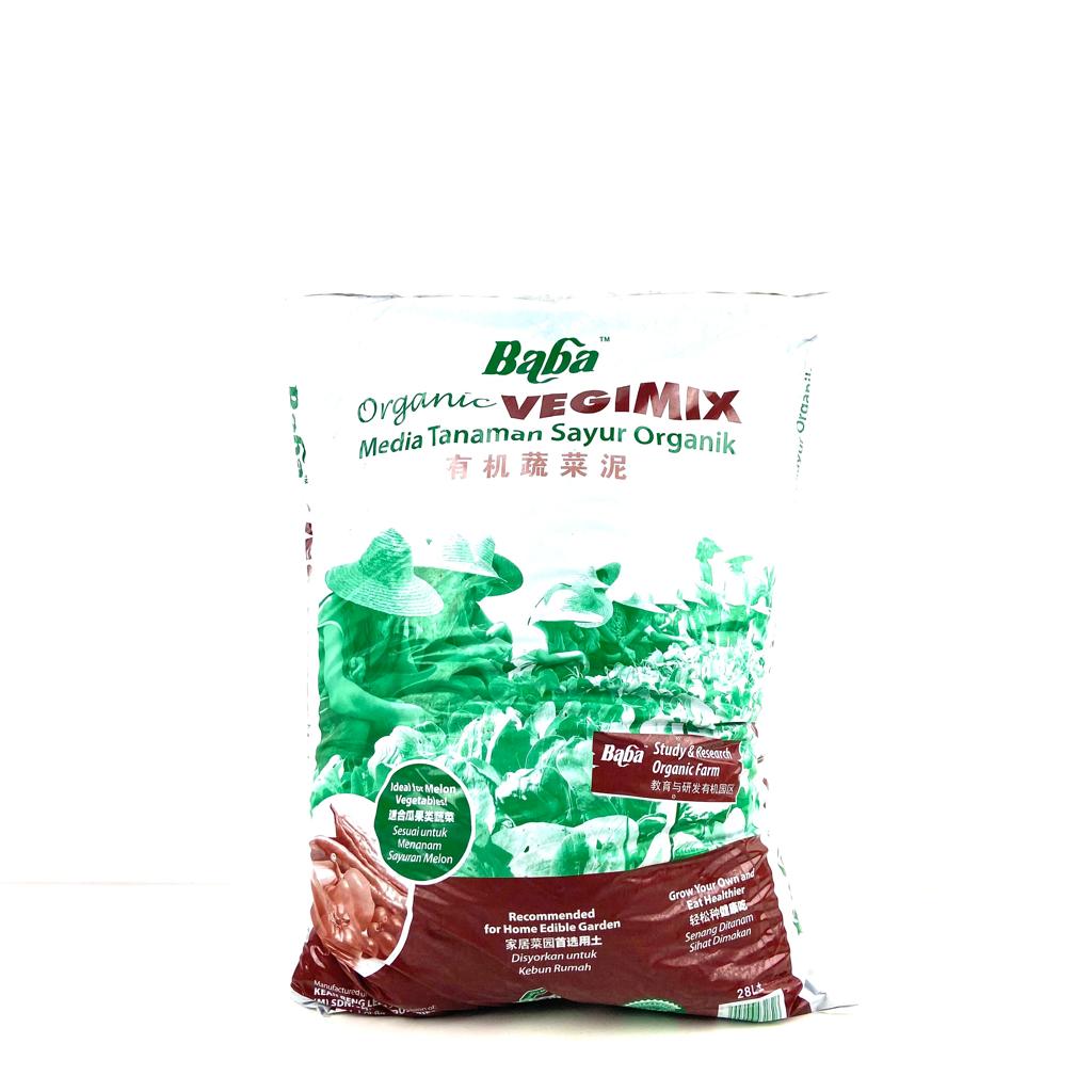Baba Organic Vegemix/Melon (28L) $17