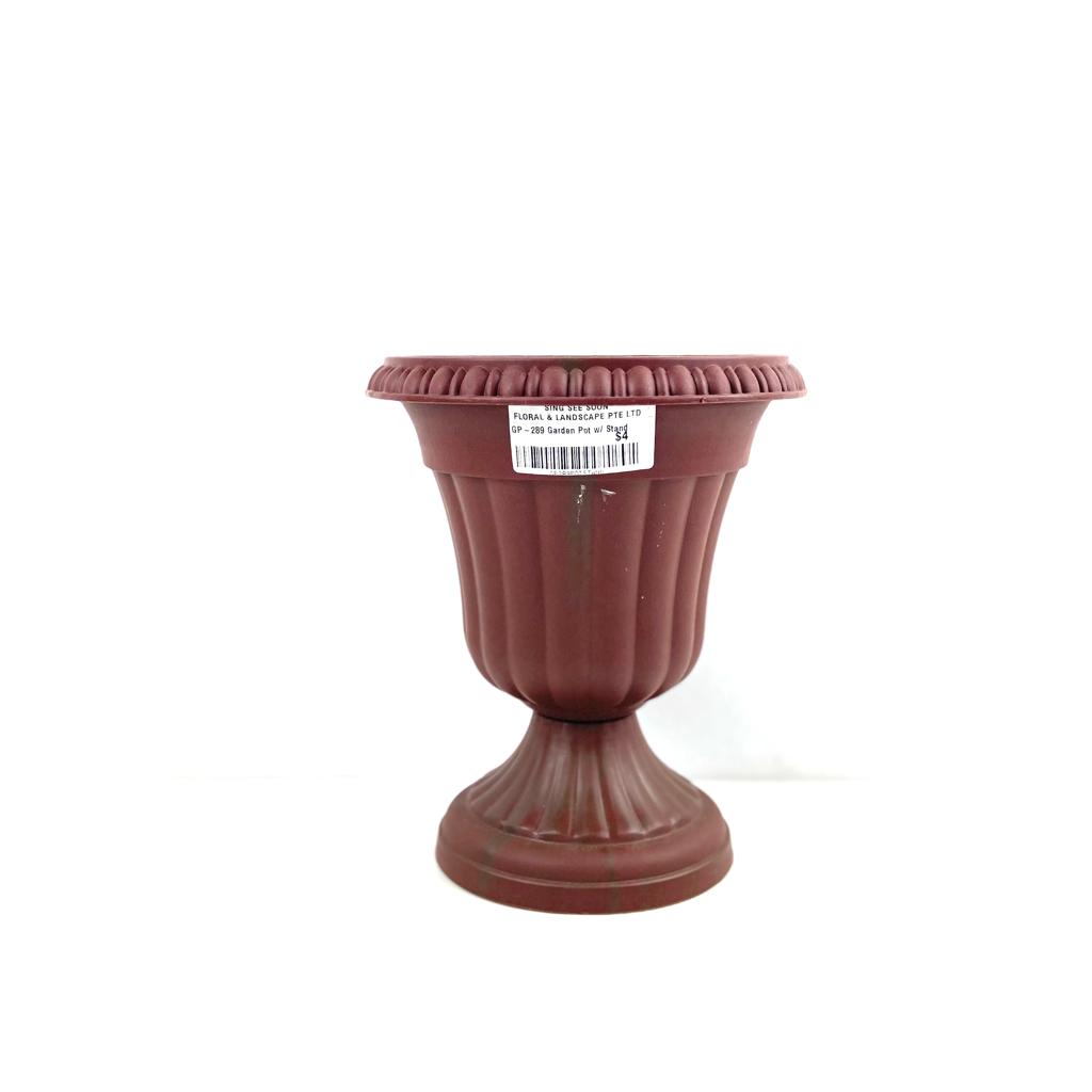 GP 289 Garden Pot (Brown) $4