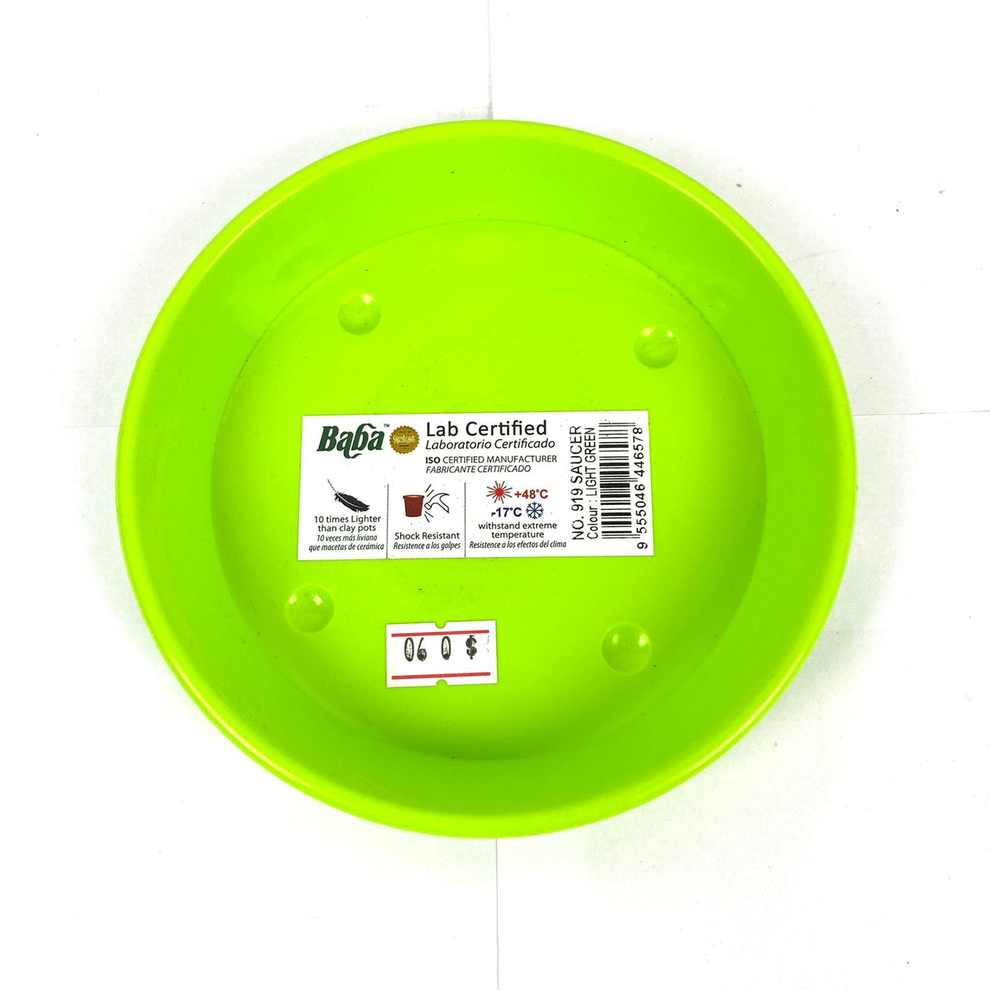 Baba No.919 Saucer $0.90