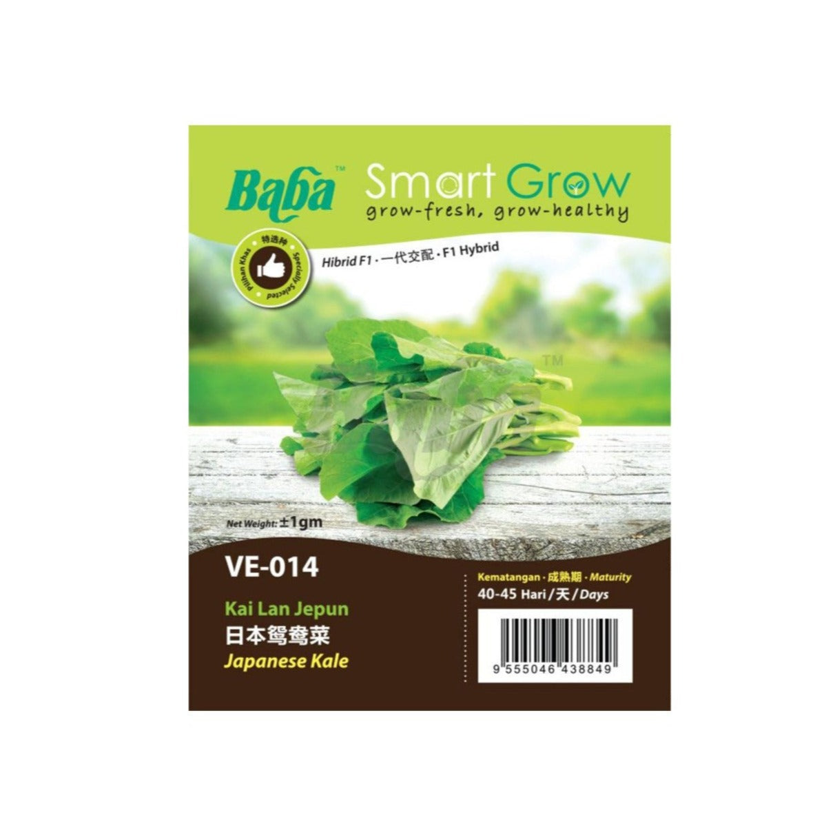 japanese kale seeds