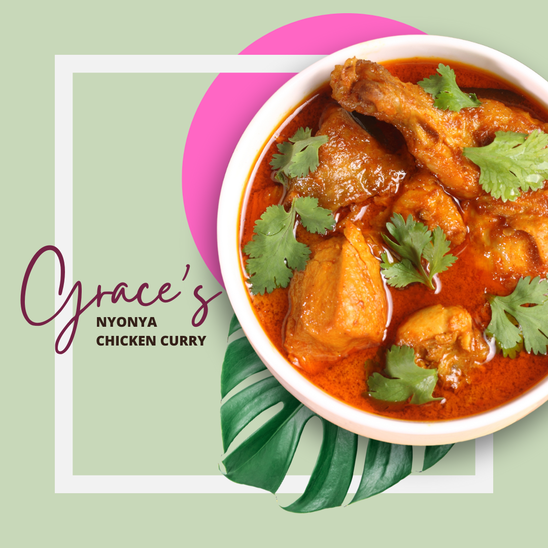 #FEEDWITHLOVE: Grace's Nyonya Chicken Curry with Homegrown Cherry Tomatoes