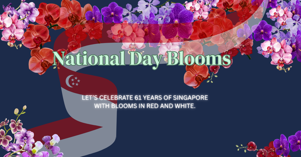 National Day Blooms