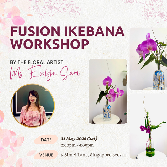Fusion Ikebana Workshop