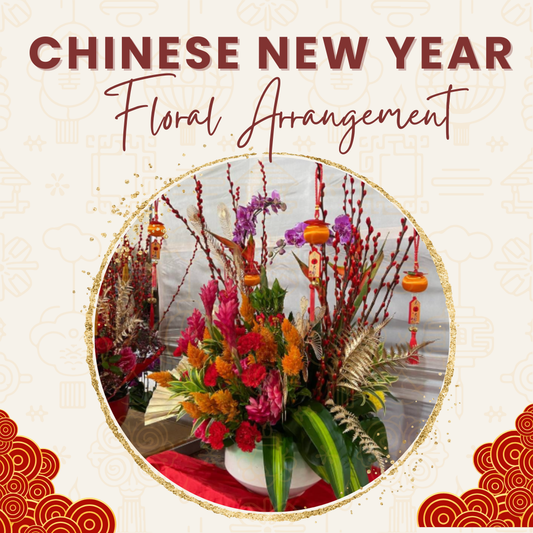 CNY Floral arrangement