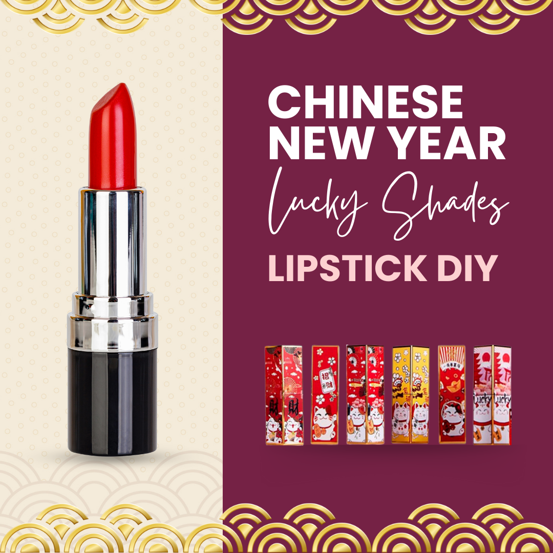 CNY Lucky Shades- LipStick DIY