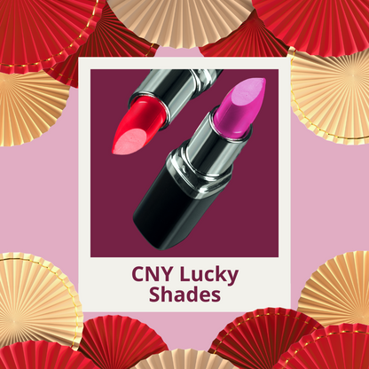 CNY Lucky Shades- LipStick DIY