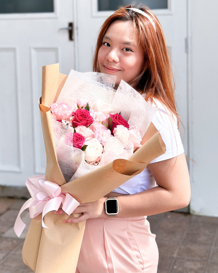 pink bouquet1
