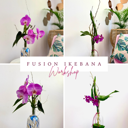Fusion Ikebana Workshop