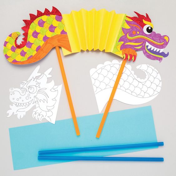 CNY Dragon Cheers: A Festive Toy-making Workshop | January 28 | 11AM-12.30PM