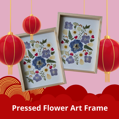 Pressed Flower Art Frame