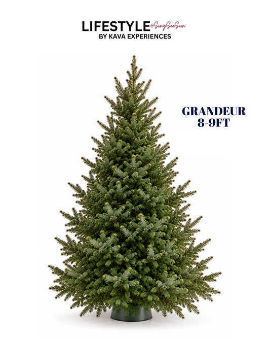 Grandeur Christmas Tree (8-9FT)