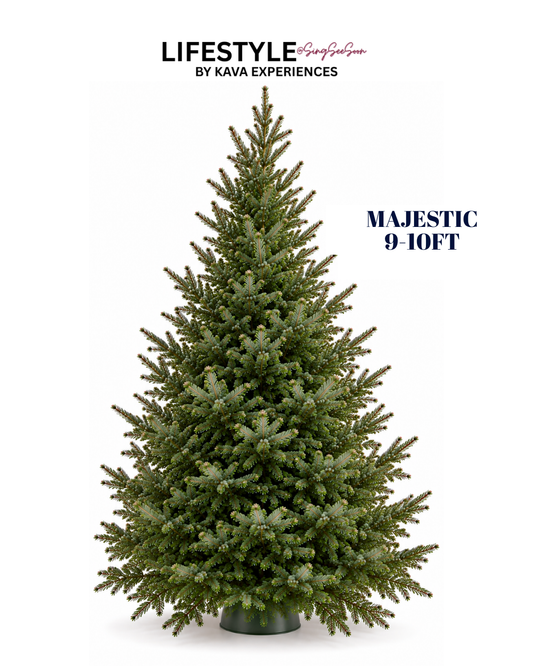 Majestic Christmas Tree (9-10FT)