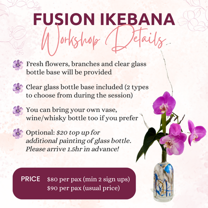 Fusion Ikebana Workshop