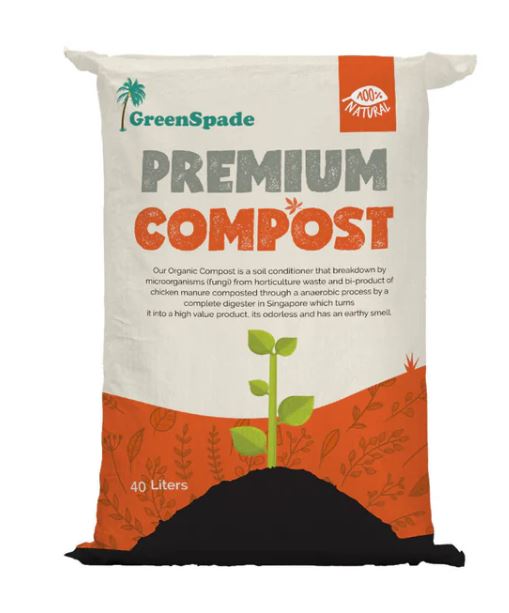 Greenspade Premium Compost 40L