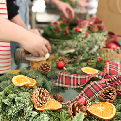 Lunar Prosperity Wreath Decorating Workshop (1-2pax) | Sunday January 28 | 1-2pm