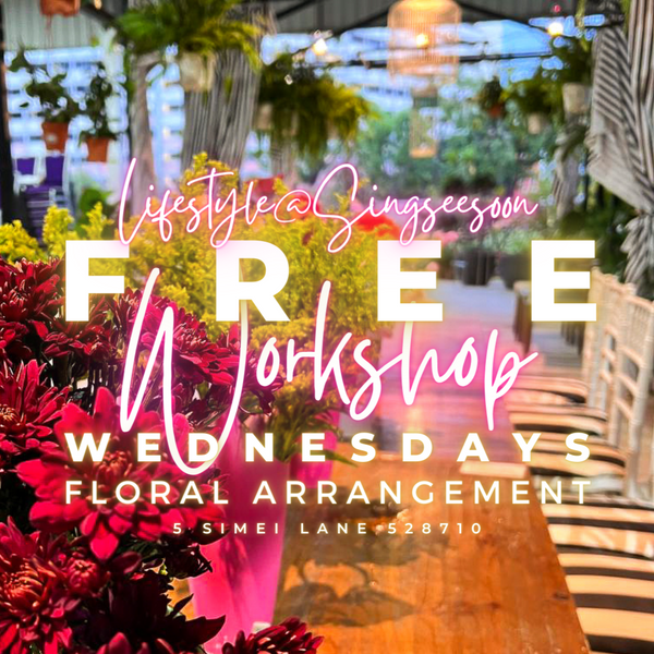 FWW, free workshop, free workshop Wednesday, workshop, floral workshop, floral arrangement, floral arrangement workshop, community workshop