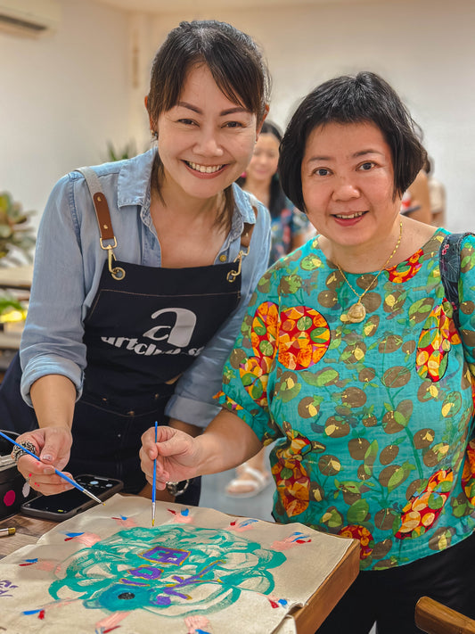 Festive Jute Bag Painting Workshop | January 28 | 1.30PM-3.30PM & 4PM-6PM