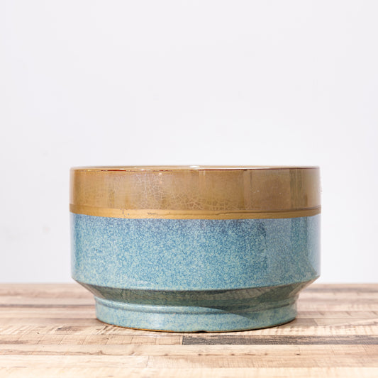 Sea and Shore Ceramic Pot