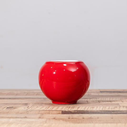 Bright Red Pot