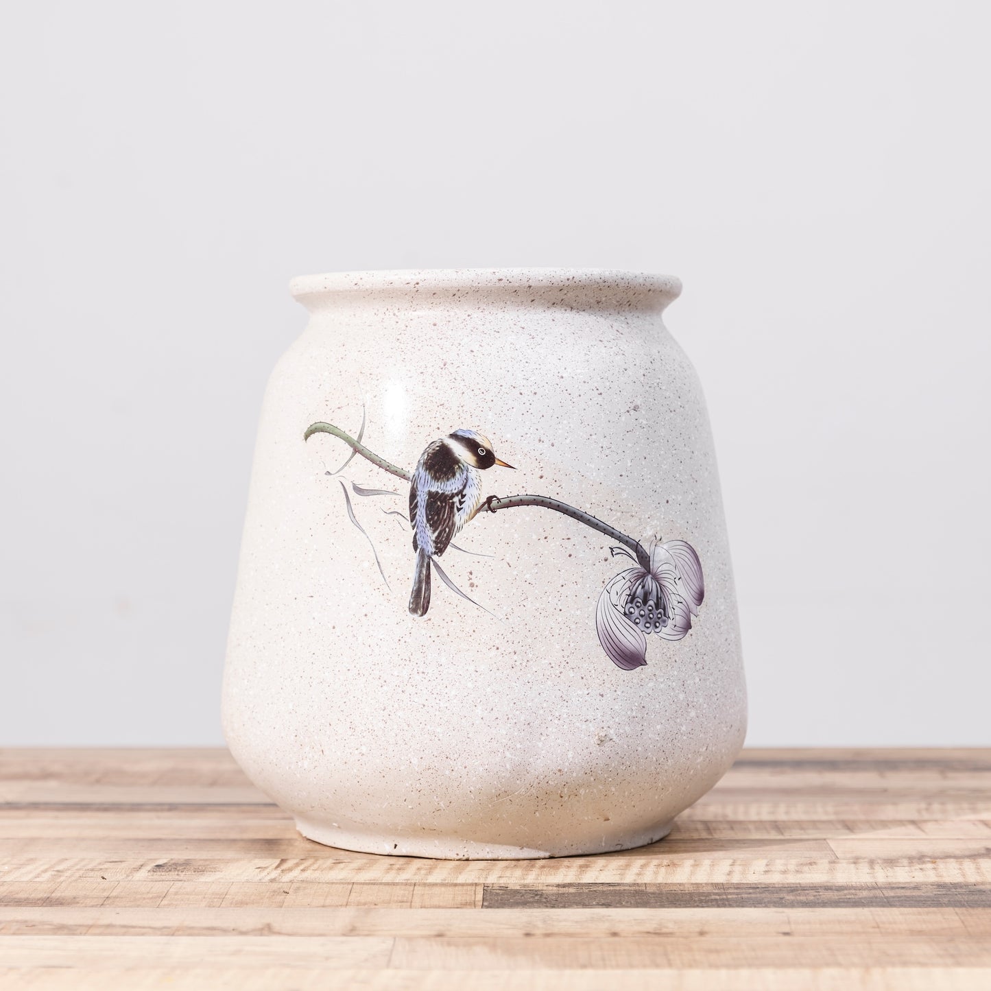 Speckled Ceramic Pot