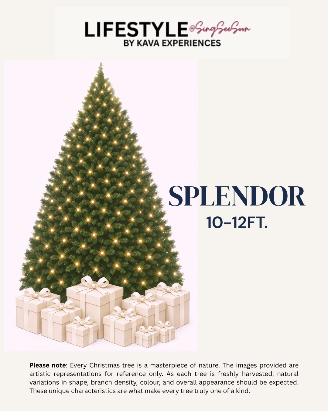 Splendor Christmas Tree (10-12FT)