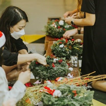 Christmas Wreath-making Workshop | Saturday 16 December |11AM-1PM
