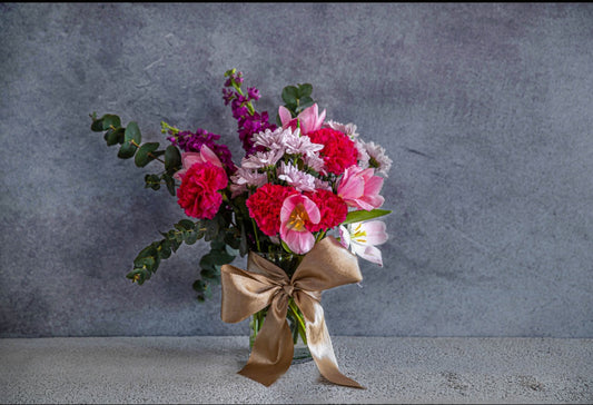 Clear Cylinder Vase
