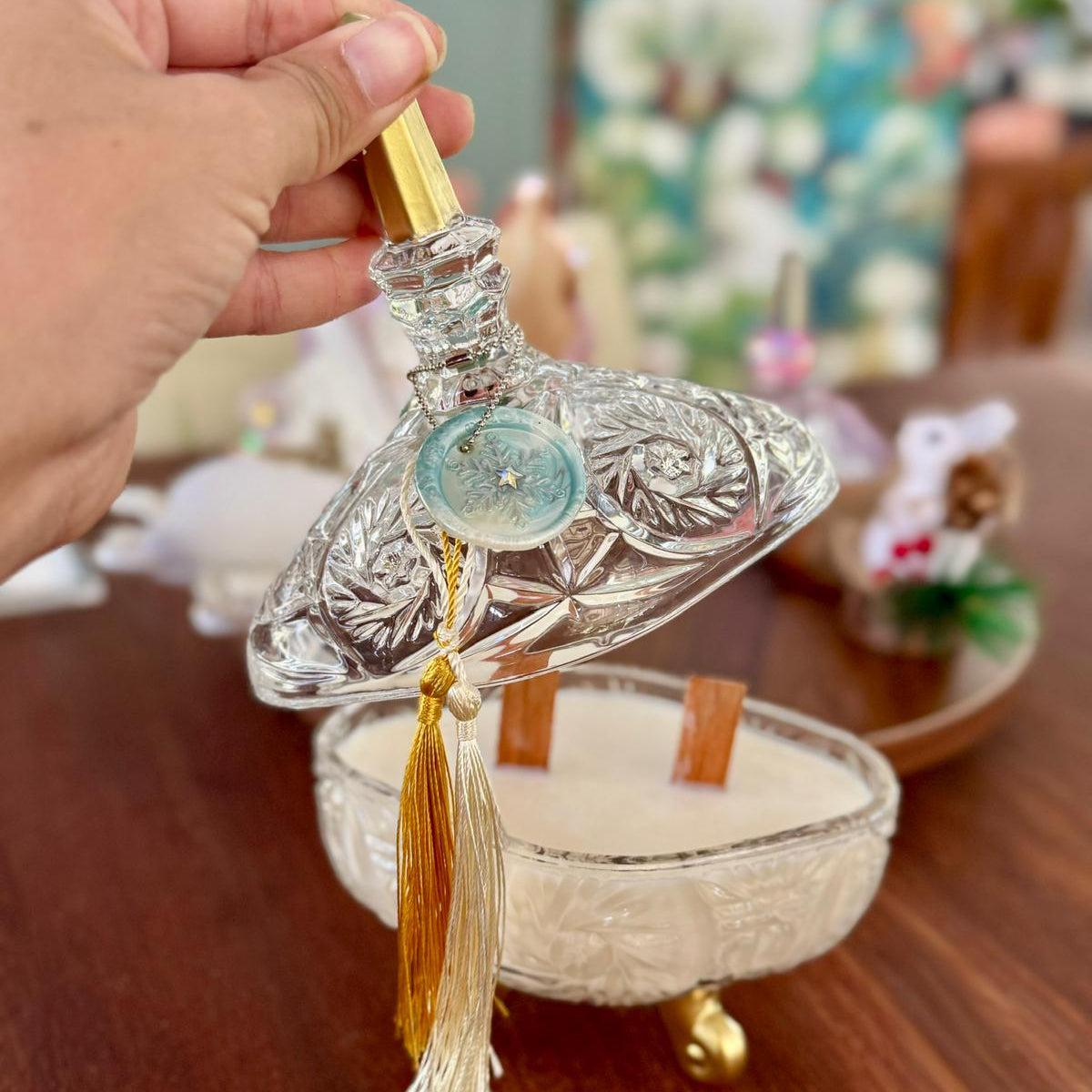 Candle-making Workshop