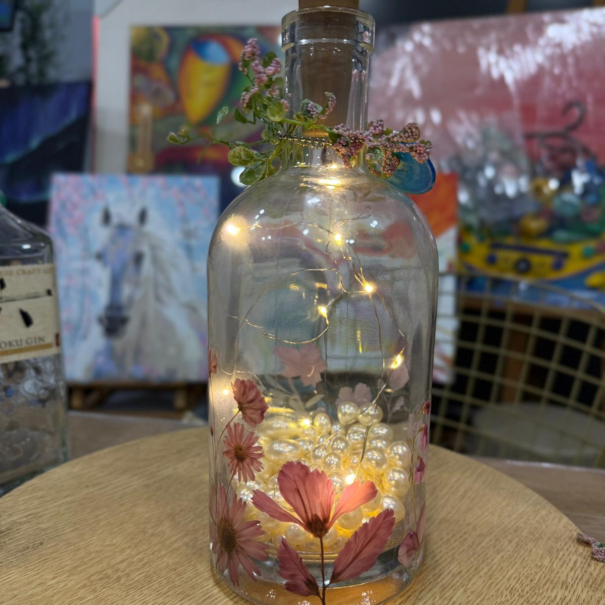 FREE LED Bottle Painting Workshop