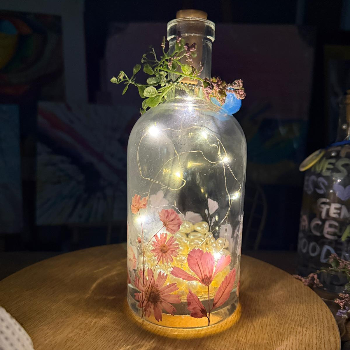 FREE LED Bottle Painting Workshop