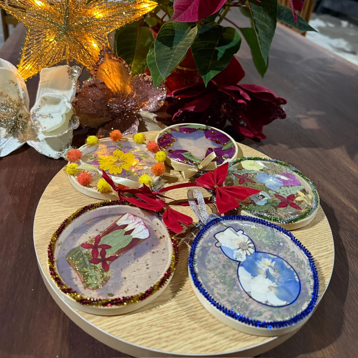 Blooming Suncatcher Ornament-Making Workshop | 13 December