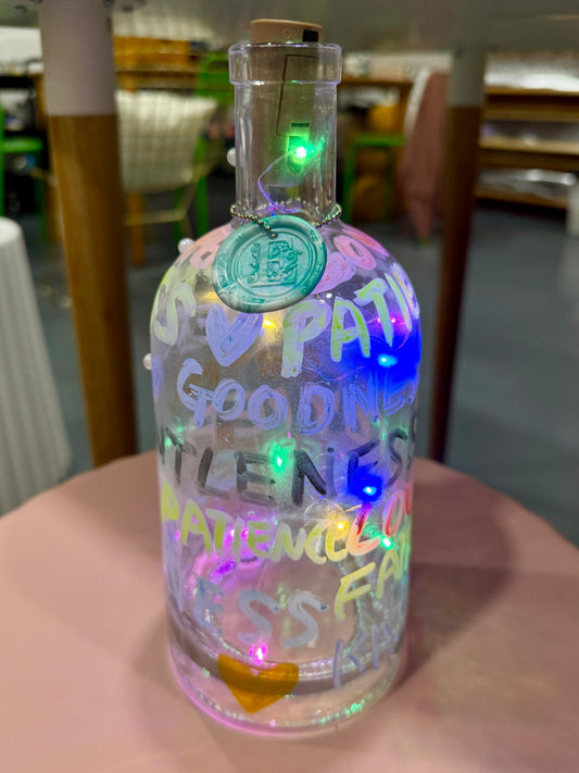 FREE LED Bottle Painting Workshop