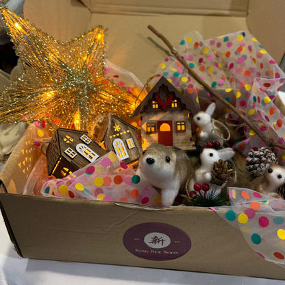 Petite Christmas Tree Bundle (3-4FT)